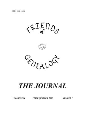 cover image of The Journal Volume 13, No. 1 to 4
